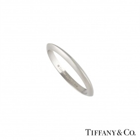 Tiffany & Co. Wedding Band in Platinum?